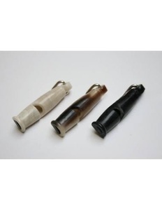 Buffalo Horn Whistle for Pets | Handmade Eco-Friendly Rustic Animal Training Whistle High Quality - Product Image 3