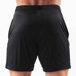 High Street Solid Mesh Double <b>Layer</b> Quick Dry Lightweight Sport Athletic Running Workout Gym Shorts Men - Product Image 3