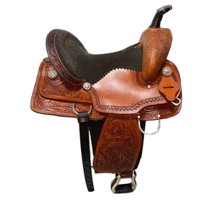 Silla de Montar Inglesa Superventas, Calidad Premium, 100% Cuero de Búfalo, Armazón de Madera, Personalizada, Venta Directa de Fábrica, Oferta Especial - Product Image 2