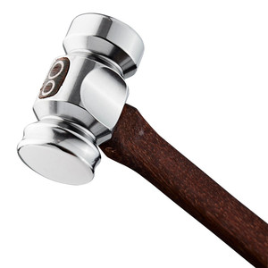 Martillo de Herrador Profesional de Primera Calidad, Reutilizable, con Cabeza Redondeada, para Herrar Caballos y Herramientas Veterinarias Equinas - Product Image 2