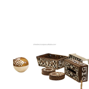 Brûleur à Bakhoor artisanal en coquille de coquillage de qualité supérieure, Mubkhar fait à la main, écologique, durable, décoration d'intérieur, cadeaux pour le Ramadan et l'Aïd, festif - Product Image 5