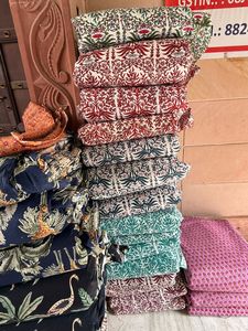 Handcrafted Artisan Brocade Fabric Bulk Wholesale Animal Pattern Breathable Lightweight Textile Material for Boys and Girls - Product Image 4