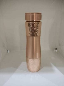 Bouteille d'eau en cuivre pur de haute qualité, dernier modèle, disponible en différents styles avec emballage haut de gamme, meilleure qualité - Product Image 2