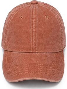 Daizha Sports Unisex Adjustable Solid Color Baseball <b>Cap</b> 100% Cotton Washed Denim Style Embossed/Digital Printed <b>Vintage</b> Sporty - Product Image 2