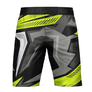 Pantalones cortos de MMA sublimados personalizados de alta elasticidad para artes marciales, grappling, kickboxing, jiu jitsu, BJJ, lucha, muay thai - Product Image 4