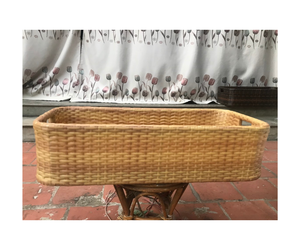 Bandeja Flotante de Ratán Tejida a Mano en Vietnam |   Bandeja de Servicio de Lujo para Desayuno y Comida Junto a la Piscina para Hostelería - Product Image 3