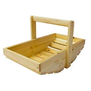 Cesta de Frutas de Madera Ecológica Hecha a Mano |   En Stock |   Regalo de Cumpleaños o Aniversario |   Mejor Acabado |   Trabajo Hecho a Mano de Calidad - Product Image 1