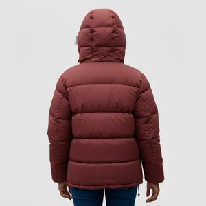 Veste matelassée pour femme de haute qualité avec logo personnalisé brodé ou imprimé, style bulle, vente en gros ODM, respirante, confortable, à capuche - Product Image 3