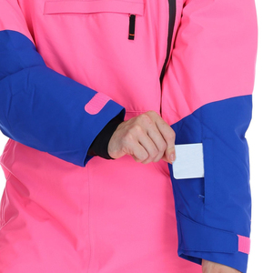 Overol de Esquí Deportivo de Invierno Personalizado para Hombre, Impermeable, Cortavientos, Transpirable, con Cremallera Tex, 100% Poliéster, Traje de Nieve para Snowboard - Product Image 4