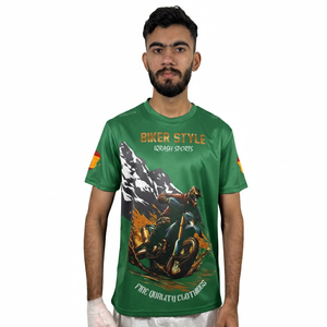 Camisetas Sublimadas para Hombre en Oferta, Camisetas Sublimadas Personalizadas al por Mayor, Camisetas DIY 100% Poliéster, Camisetas de Verano para Hombre - Product Image 1