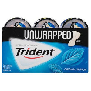 Chewing-gum Tridentt saveur originale - Product Image 1