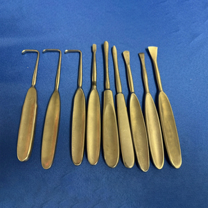 Set of 8 Langenbeck periosteal elevators - Product Image 1