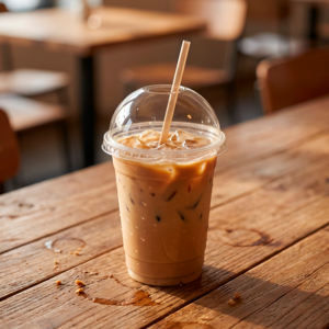 Vasos de Plástico PP Transparentes Desechables de Pared Simple de 95 mm, 12 oz y 16 oz, No Tóxicos, para Café, Jugos y Bebidas, Venta al por Mayor Directa de Fábrica en Vietnam - Product Image 1