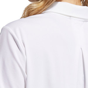 Custom Logo Heat-Transfer Printed Polyester Breathable Quick Dry Moisture-Wicking <b>Athletic</b> Fit Women's Summer Short Sleeve Shirt - Product Image 5