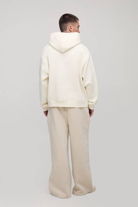 Sudadera con Capucha para Hombre, Diseño Personalizado, Invierno, Cálida, con Patrón Sólido, Cuello con Capucha, Técnicas de Lavado Digitales, 100% Algodón, Resistente al Viento - Product Image 2