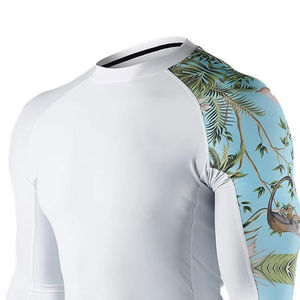 Meilleur Fournisseur Fabricant de Rashguards pour Adultes, Garçons et Filles – Vente en Gros, Design Personnalisé, UPF50, Séchage Rapide, Respirant, Modèles Variés - Product Image 4