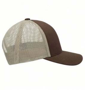 Gorras de Béisbol Personalizables al por Mayor de 5 Paneles para Adultos con Impresión en Relieve, Panel Frontal de Espuma, Tela Vaquera, Estilo Hip Hop - Product Image 5