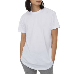 Fabricant sur mesure de t-shirts pour hommes en coton 100% de haute qualité avec impression de logo personnalisé polyvalente, écologiques et respirants - Product Image 5
