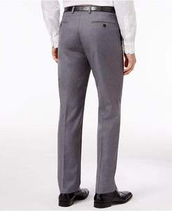 Nuevos Pantalones de Vestir a Rayas para Hombre, Corte Slim Fit, Formales de Negocios, Casuales de Oficina, Diseño Elegante y Moderno, OEM ODM - Product Image 4