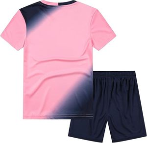 Sublimation Soccer Uniforms Blank Soccer Kits Unbranded Soccer Uniform Logos Free Soccer Kit Generic Soccer Plain soccer uniform - Product Image 5