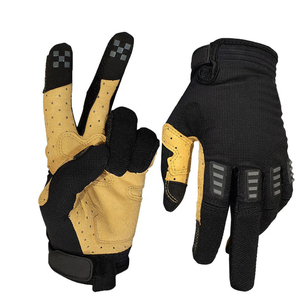 Gants de cyclisme sur route à doigts entiers, gants durables pour la pratique du vélo sur longue distance, gants de VTT à doigts entiers - Product Image 1