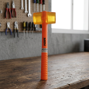 Martillo de Silicona de Grado Industrial Sin Marcas, Martillo de Cara Suave Duradero OEM para Trabajos en Madera, Montaje de Pisos, Reparación Automotriz - Product Image 5