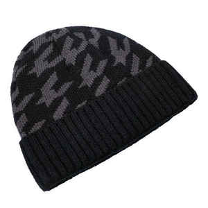Gorro de Punto Unisex con Camuflaje para Invierno, para Adultos, 56-58 cm, Estilo Casual para Exteriores, 100% Acrílico, Patrón Jacquard - Product Image 6