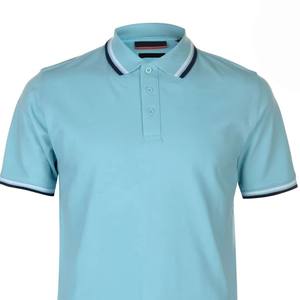 Polo Unisex Liso para Impresión y Personalización, Polo Casual de Verano, Tela de Algodón Suave, Polo Elástico de Corte Ajustado para Hombre - Product Image 4