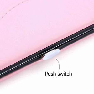 Pince à épiler pour cils en acier inoxydable de haute qualité, légère, réutilisable, durable, pointe lisse, longueur 10 mm, options personnalisables pour femmes - Product Image 4