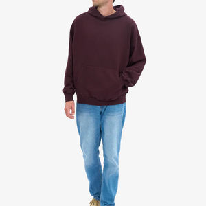 Sudadera con Capucha Extra Grande de Alta Calidad, Nueva, para Hombre, con Logotipo Personalizado, Transpirable, Corte Holgado, Estilo Urbano, Multicolor - Product Image 4