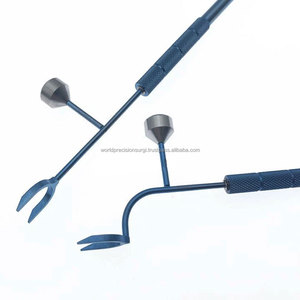 ชุดเครื่องมือผ่าตัดกระดูกและข้อ WORLD PRECISION SURGICAL พร้อมคู่มือการใช้งาน ได้รับการรับรองมาตรฐาน CE ระดับ I สำหรับใช้ในโรงพยาบาล ได้รับการรับรองมาตรฐาน ISO13485 สีฟ้า - Product Image 4