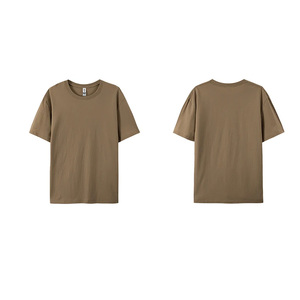 Custom Crop Top Women Ribbed Cotton T-Shirt Slim Fit Short Sleeve Sexy Plain Blank Wholesale T-Shirts - Product Image 1