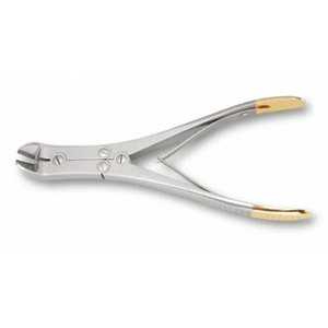 Pinza para huesos Beyer de acero inoxidable, equipo médico con fabricación de precisión y rendimiento de mandíbula fiable - Product Image 4
