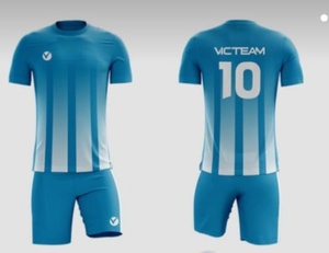 Ensembles de maillots de football unisexes pour hommes, enfants et adolescents, pour le football américain, à séchage rapide, manches courtes, multicolores, personnalisables pour l'équipe - Product Image 4