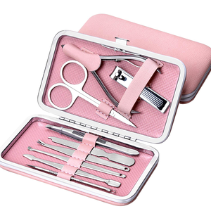 Professional High Quality 7-Piece Manicure Pedicure Set Top Design Beauty Instrument Kit Stainless Steel Made in PK - Product Image 4