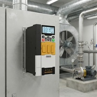 Variateur de fréquence vectoriel triphasé 380V 0,75kW-37kW haute fiabilité avec protection IP20 pour moteurs asynchrones et synchrones et pompes