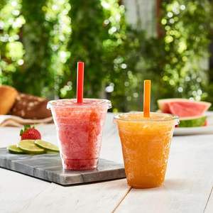 แก้วพลาสติกใสคุณภาพสูงแบบใช้แล้วทิ้ง ขนาด <span class=keywords><strong>8</strong></span> 12 16 20 32 ออนซ์ ไม่มีหลอด สำหรับเครื่องดื่ม กาแฟ พร้อมฝาปิด เหมาะสำหรับร้านค้าและงานปาร์ตี้ - Product Image 3