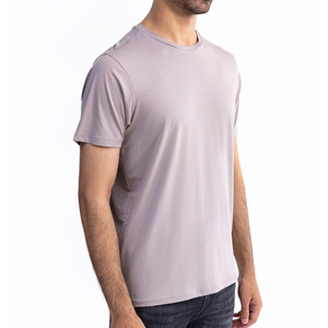 Camiseta Casual de Algodón 100% para Hombre, Personalizada, Transpirable, Corte Regular, Manga Corta, Secado Rápido, Cuello Redondo Estampado - Product Image 2
