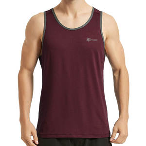 Ropa Deportiva Hecha en Pakistán, Camiseta sin Mangas Informal de Punto Transpirable, Venta Directa de Fábrica, Talla Grande, Ropa de Verano para Hombre - Product Image 1