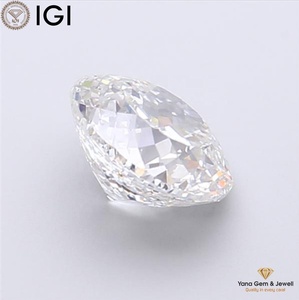 High Quality IGI Certificate Portuguese Cut VS1 Clarity E Color 2.00 Carat CVD Lab Grown Diamond For Special Occasion Pendant - Product Image 5