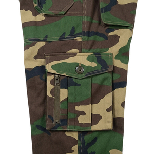 <span class=keywords><strong>Pantaloni</strong></span> Cargo Mimetici da <span class=keywords><strong>Uomo</strong></span> a Vita Alta <span class=keywords><strong>con</strong></span> <span class=keywords><strong>Tasche</strong></span> Multiple, Stile Workwear in Tela Traspirante per l'Autunno - Product Image 2