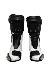 Bottes de moto en cuir véritable sur mesure, respirantes, confortables, pour homme et femme, toutes saisons, tendance, vente chaude - Product Image 3
