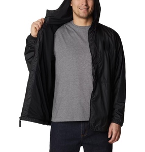 Wholesale 2025 Custom Logo Best Quality Windbreaker <b>Jacket</b> Breathable Plus Size <b>Jacket</b> for Men - Product Image 5