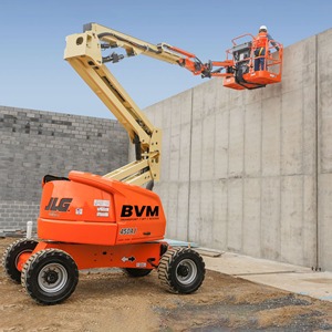 Plataforma Elevadora Telescópica Eléctrica Remolcable de 10M-18.39M, Tipo Araña, con Capacidad de 230Kg, Precio de Fábrica - Product Image 5
