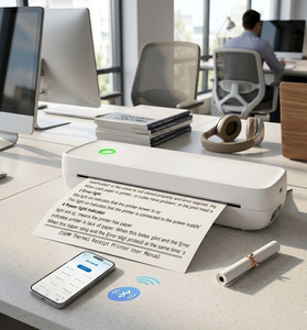 Impresora Térmica Portátil Sudex A4 para Impresión Inalámbrica de Documentos, Mini Impresora Digital sin Tinta para Oficina y Viajes - Product Image 2