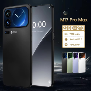 ใส่ใจในรายละเอียด 2026 ผลิตภัณฑ์ใหม่ โทรศัพท์มือถือ Android 15 OLED รุ่น M17 Pro 5G สมาร์ทโฟนแท้ ปลดล็อคแล้ว แบตเตอรี่ 7000mah - Product Image 2