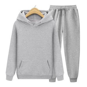 Sudadera unisex de poliéster/algodón transpirable hasta la rodilla, estilo urbano, traje deportivo ligero para verano. - Product Image 4