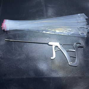 Jamso Industries Passe-suture Scorpion pour arthroscopie du genou, droit, 10 aiguilles, manuel, réutilisable, léger, chirurgical de haute qualité - Product Image 5