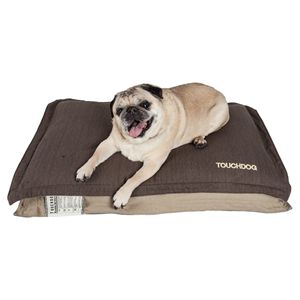 Sporty Thick Dog Mat Reversible Rectangular with Stitched Shock Pet Mats & Pads - Product Image 2