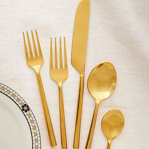 Colección moderna de cubiertos para comedor, diseñada para mejorar los estándares de presentación culinaria y la demanda global de suministro para la hostelería. - Product Image 1